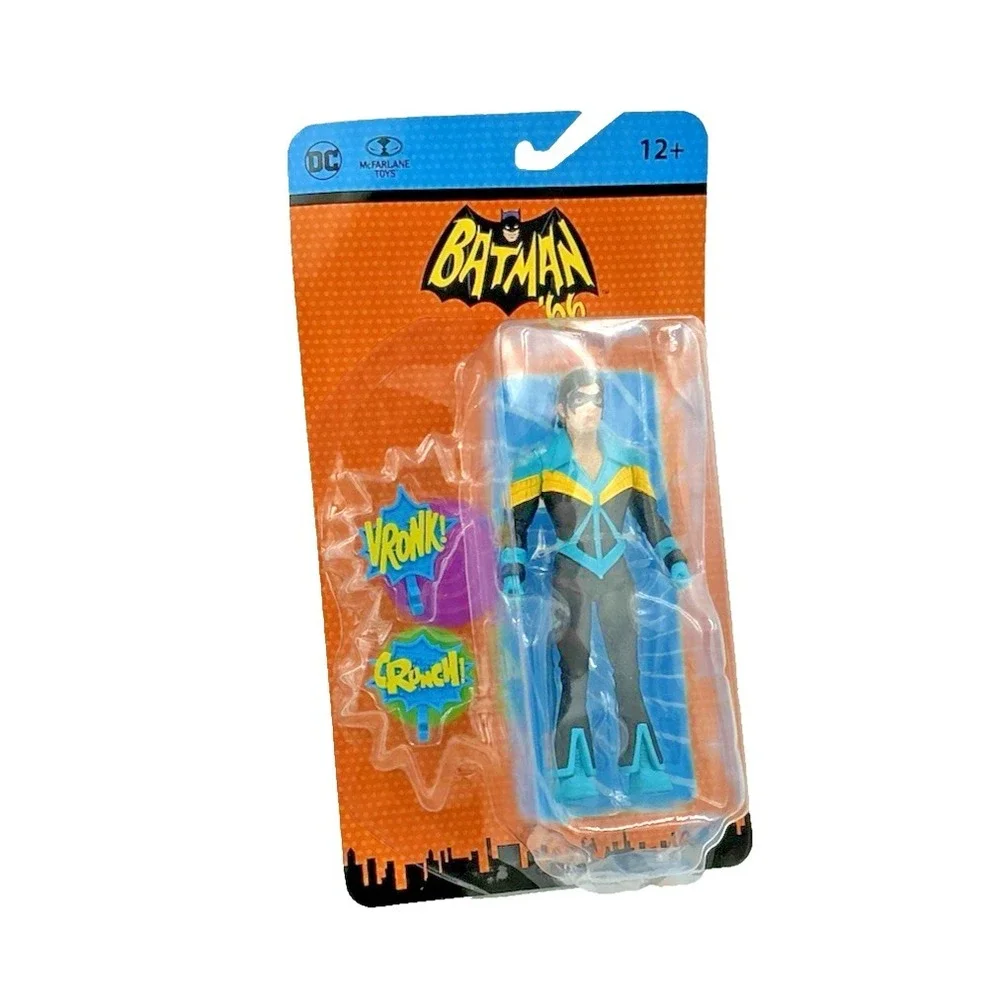DC Nightwing Comic McFarlane Toys DC Retro Wave 10 Batman 1966 Action Figure New